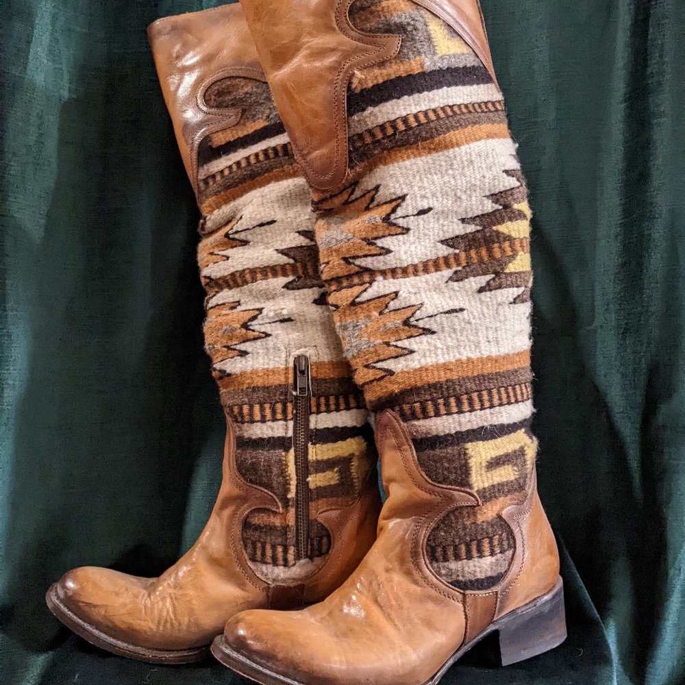 Freebird by Steven Over the Knee Boots